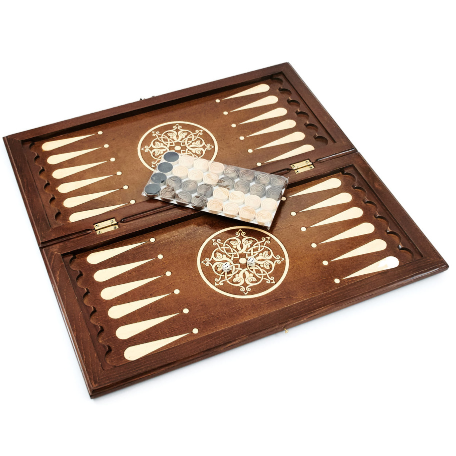 Нарды " Тигр "  большие 60, Harutyunyan купить в Краснодаре Нарды " Тигр "  большие 60, Harutyunyan купить в Краснодаре