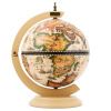 Глобус бар настольный "Басма" сфера 33 см купить в Краснодаре