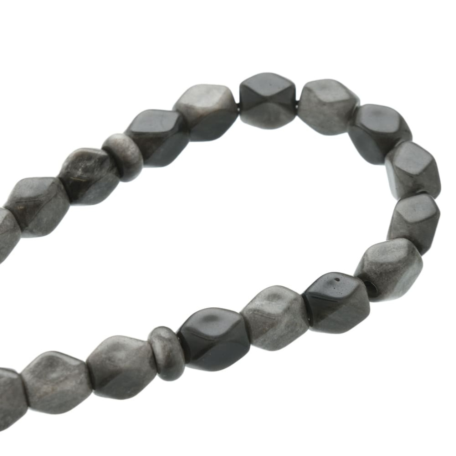 Четки граненые "Удача" серый камень, Давыдов С. купить в Краснодаре