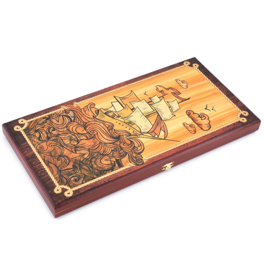 Нарды Пермские Корабль, средние 50 Нарды Пермские Корабль, средние 50