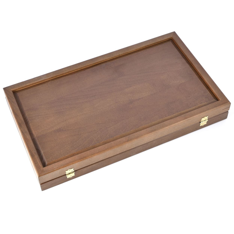 Нарды резные Ивановские "Петр Первый" 50, WoodG купить в Краснодаре