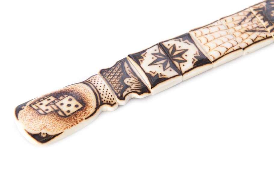 Четки перекидные "Масть" кость, Беркутов К. купить в Краснодаре