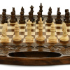 Шахматы + нарды резные "Королевские" 60, Harutyunyan купить в Краснодаре