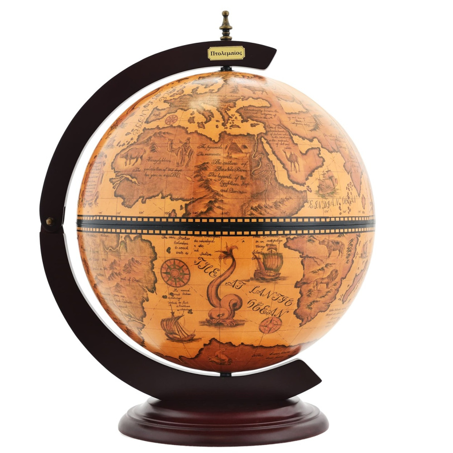 Глобус бар настольный "Магнус", сфера 42 см купить в Краснодаре