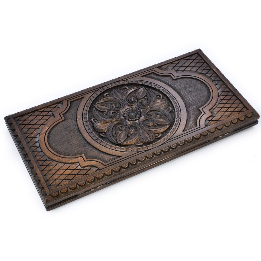 Нарды резные "Эфес" большие 60, Harutyunyan купить в Краснодаре