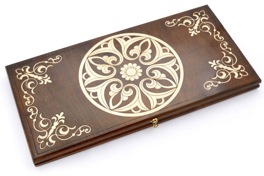 Нарды "Узор"  большие 60, Harutyunyan