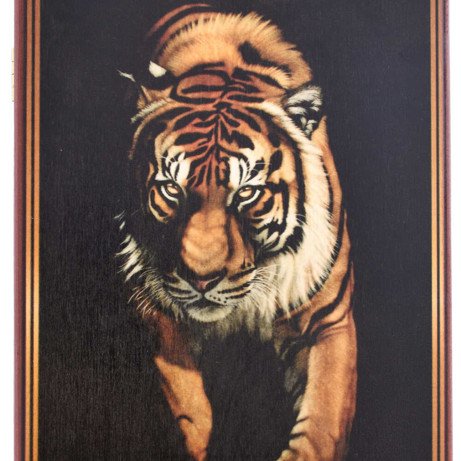 Нарды Пермские Тигр, малые 40 купить в Краснодаре Нарды Пермские Тигр, малые 40 купить в Краснодаре