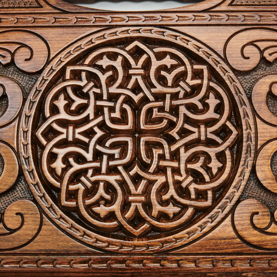 Нарды резные Агнес "Масверк" большие, 60 купить в Краснодаре