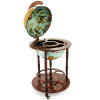 Глобус бар напольный "Клавдий", сфера 40 см купить в Краснодаре