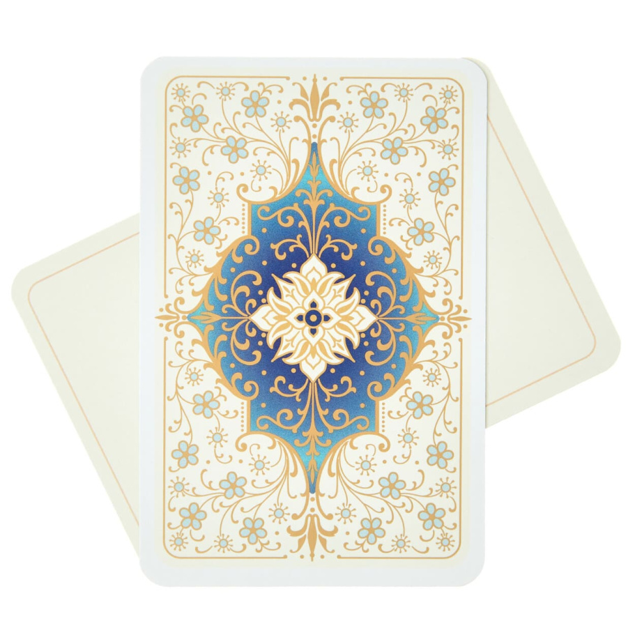 Карты игральные "Золотой век", синяя рубашка, 55 карт купить в Краснодаре