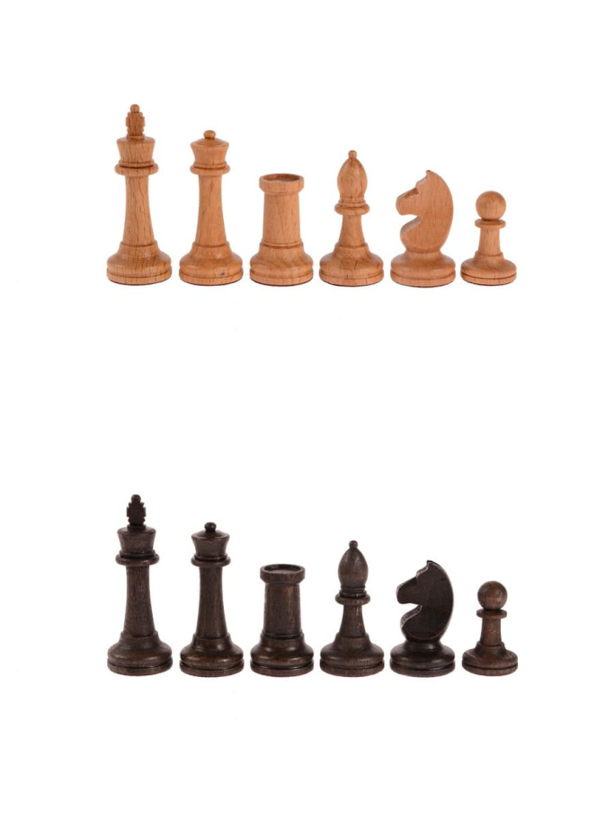 Шахматные фигуры "Адванс - 1" WoodGames купить в Краснодаре