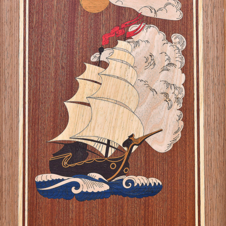 Нарды Ивановские "Парусник" 50, WoodG купить в Краснодаре