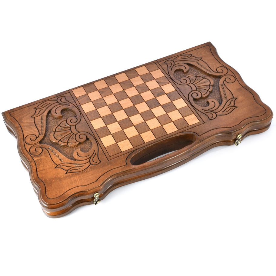 Нарды резные "Святыня " большие 60, Harutyunyan купить в Краснодаре