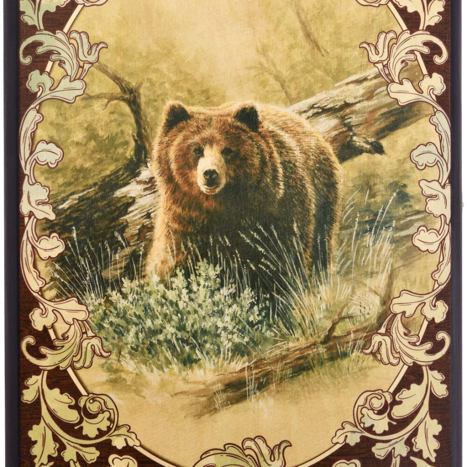 Нарды Пермские Мишка в лесу, средние 50 купить в Краснодаре Нарды Пермские Мишка в лесу, средние 50 купить в Краснодаре