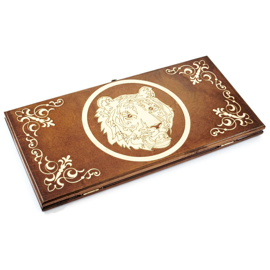 Нарды " Тигр "  большие 60, Harutyunyan Нарды " Тигр "  большие 60, Harutyunyan