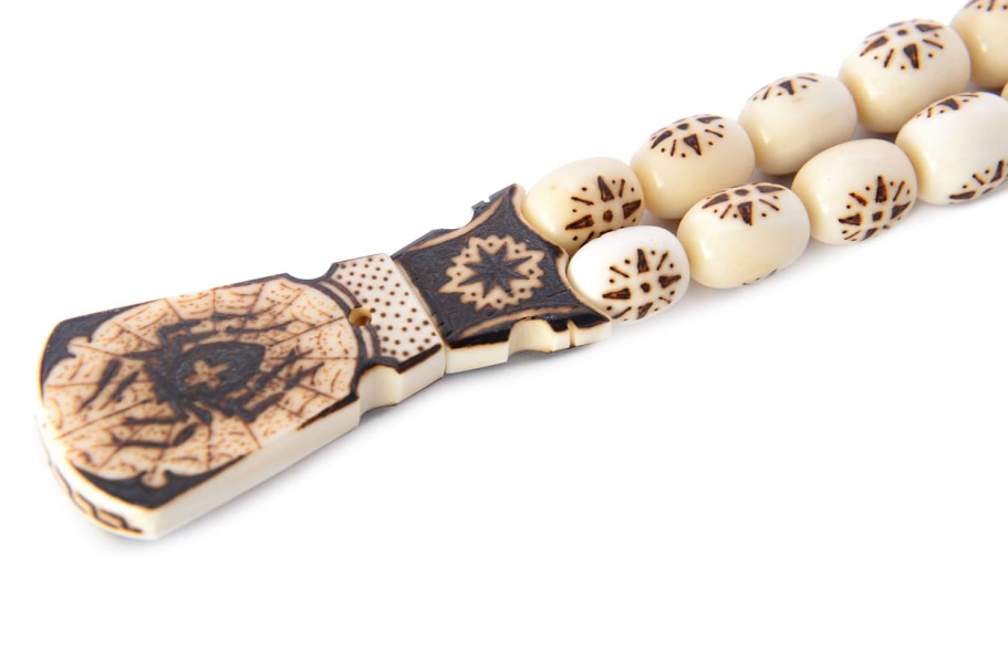 Четки перекидные "Фараон" кость, Беркутов К. купить в Краснодаре