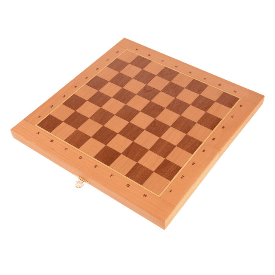 Шахматная доска складная "Польша" бук, WoodGames купить в Краснодаре