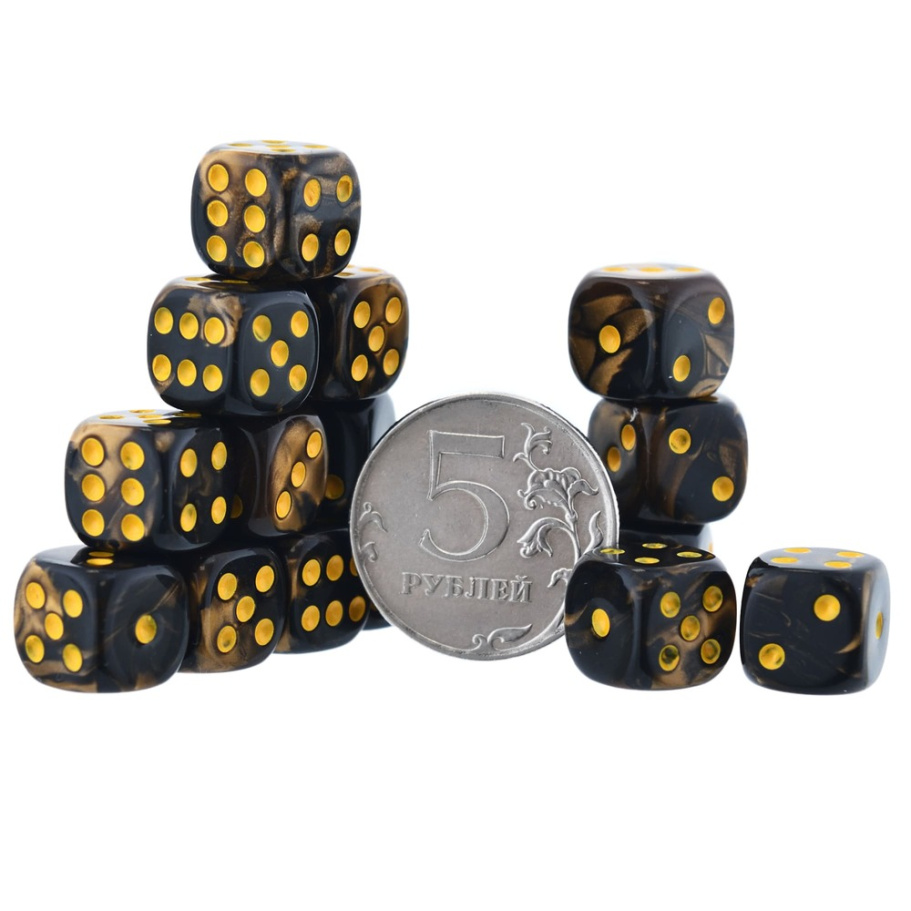 Кости игральные "Флора" акрил, желтый, 12 мм (2 шт.) купить в Краснодаре Кости игральные "Флора" акрил, желтый, 12 мм (2 шт.) купить в Краснодаре