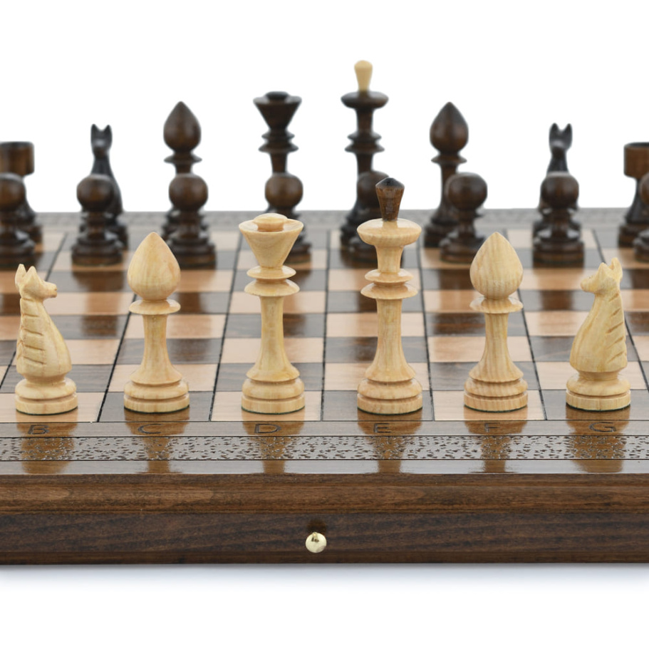 Шахматы + нарды резные "Classik"  40, Harutyunyan купить в Краснодаре