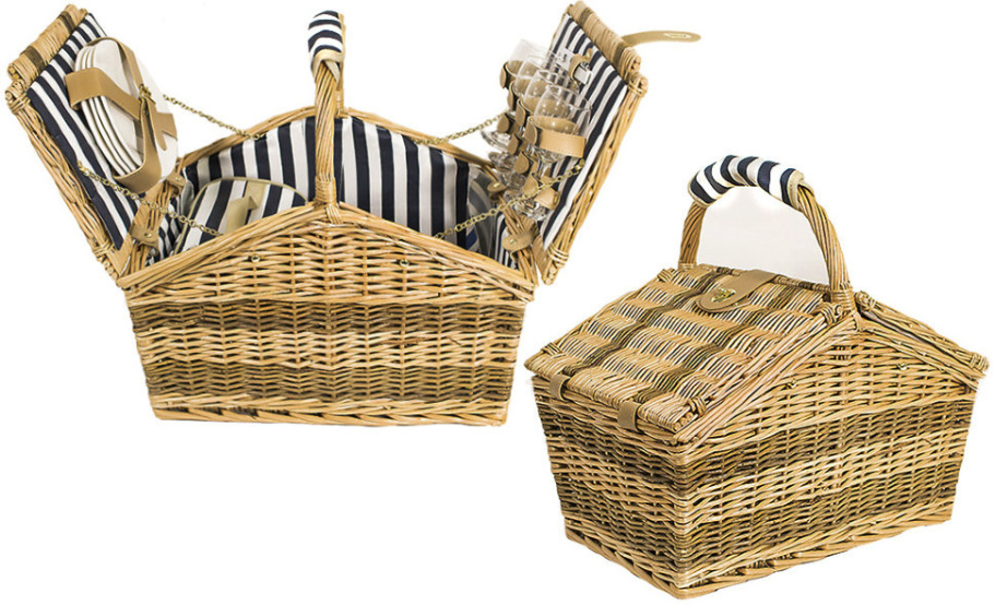 Корзина для пикника Артабан (на 4 персоны) купить в Краснодаре