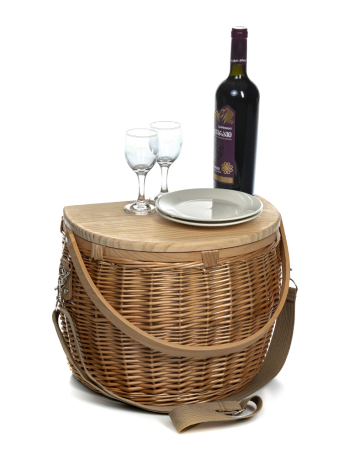 Корзина для пикника Калимэра (на 2 персоны) купить в Краснодаре