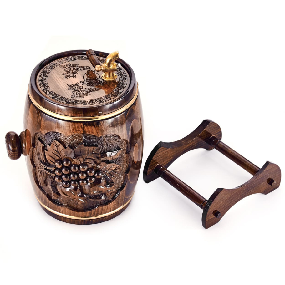 Бочка для напитков Лоза, 3 литра купить в Краснодаре