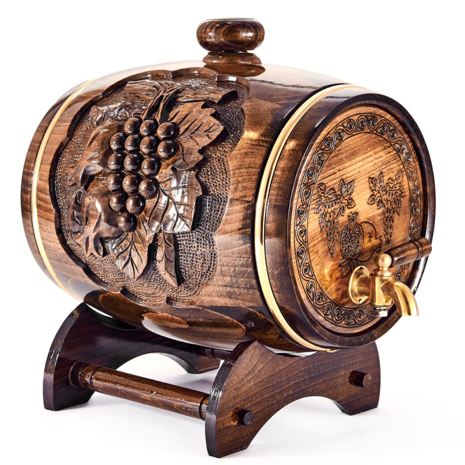 Бочка для напитков Лоза, 3 литра