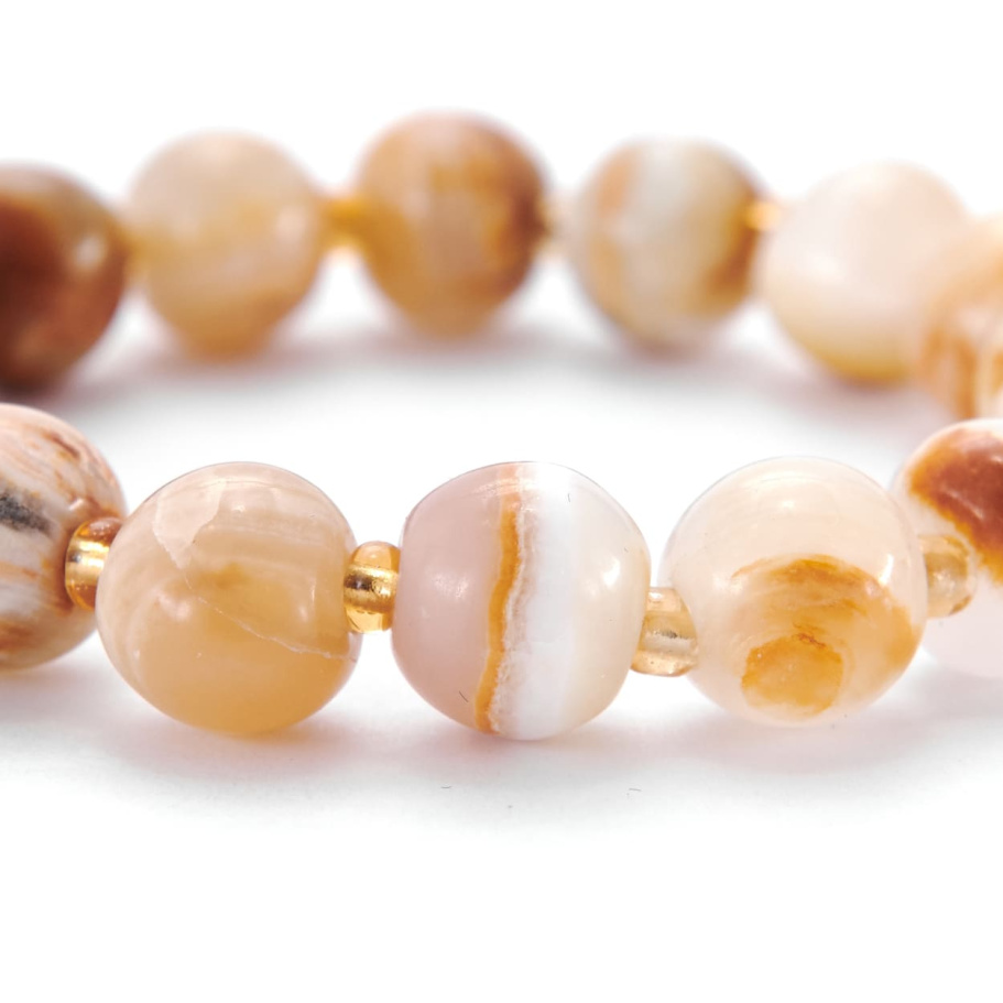 Браслет Альтаир желтый камень 1 * 20, Давыдов купить в Краснодаре