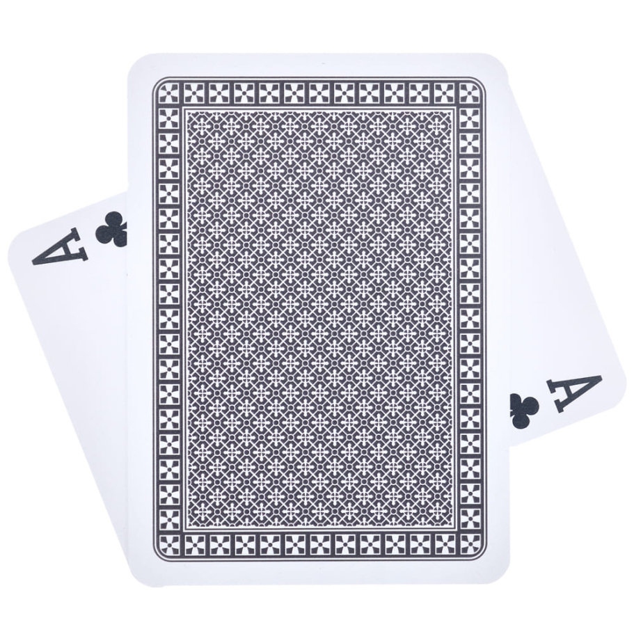 Карты игральные Кейтс 100% пластик, коричневая рубашка, 55 карт купить в Краснодаре