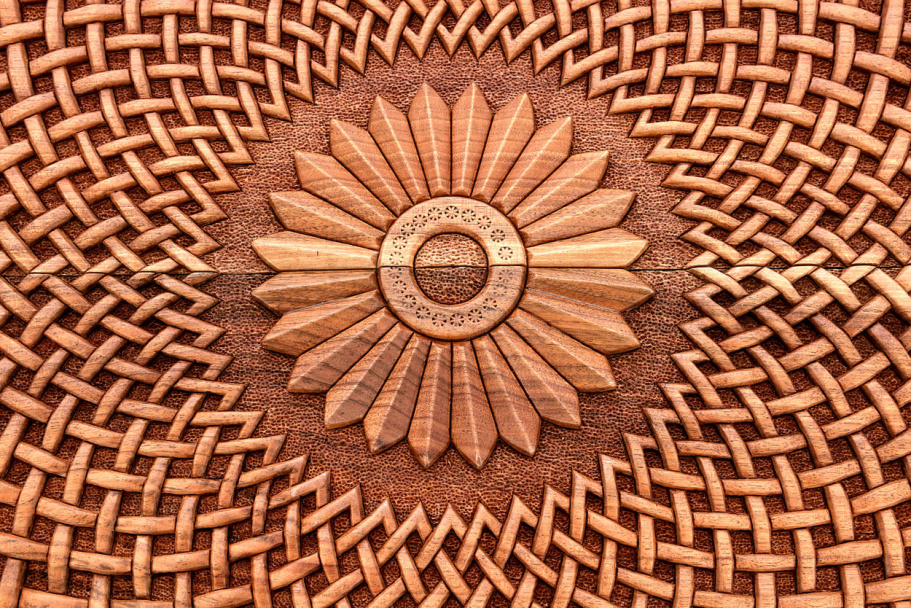 Нарды резные Коллаборация "Гектор" большие 60, Безумец купить в Краснодаре