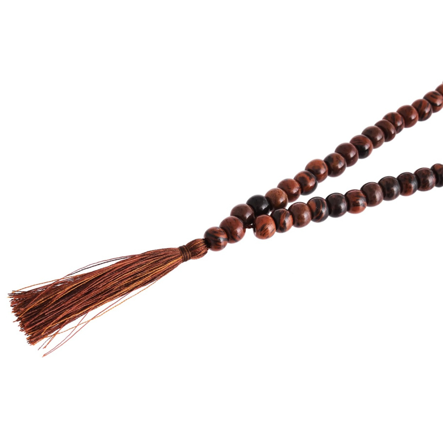 Четки Православные "Александр" коричневый камень, 100 звеньев,  Давыдов С. купить в Краснодаре