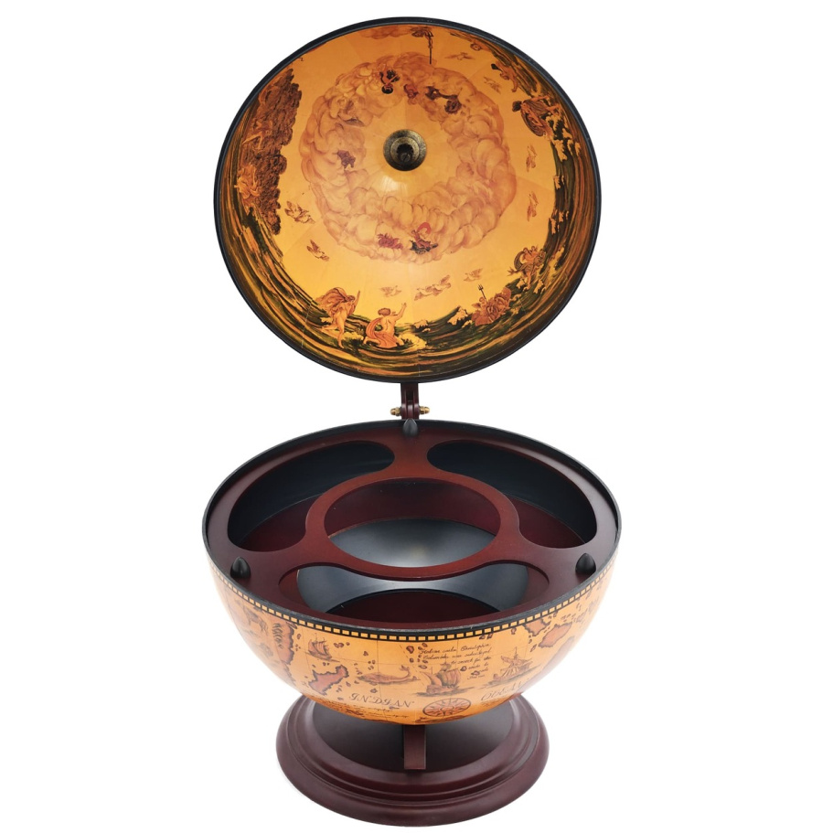 Глобус бар настольный "Магнус", сфера 42 см купить в Краснодаре