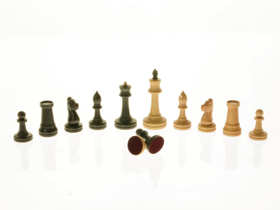 Шахматные фигуры "Рокада - 2" WoodGames купить в Краснодаре