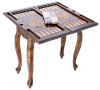 Стол ломберный Нарды резные "Империя" 60, Harutyunyan купить в Краснодаре