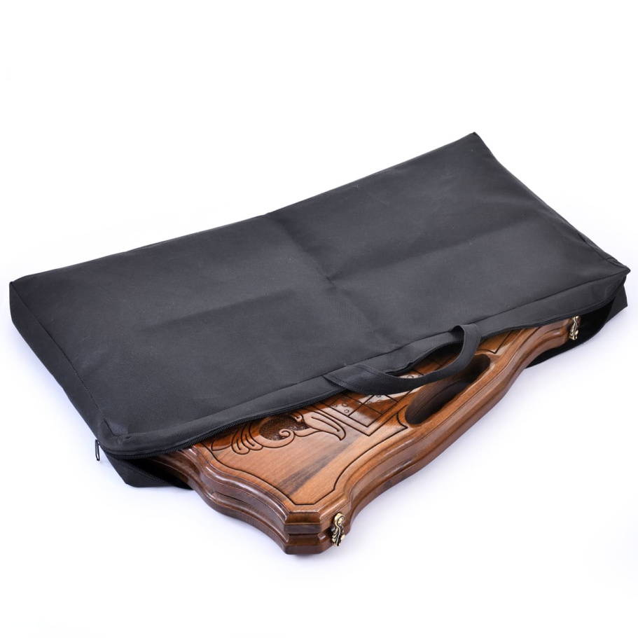 Чехол тканевый для больших нард черный, Harutyunyan купить в Краснодаре Чехол тканевый для больших нард черный, Harutyunyan купить в Краснодаре