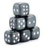 Кости игральные "Гамма" камень, серый, 15 мм (2 шт.) купить в Краснодаре