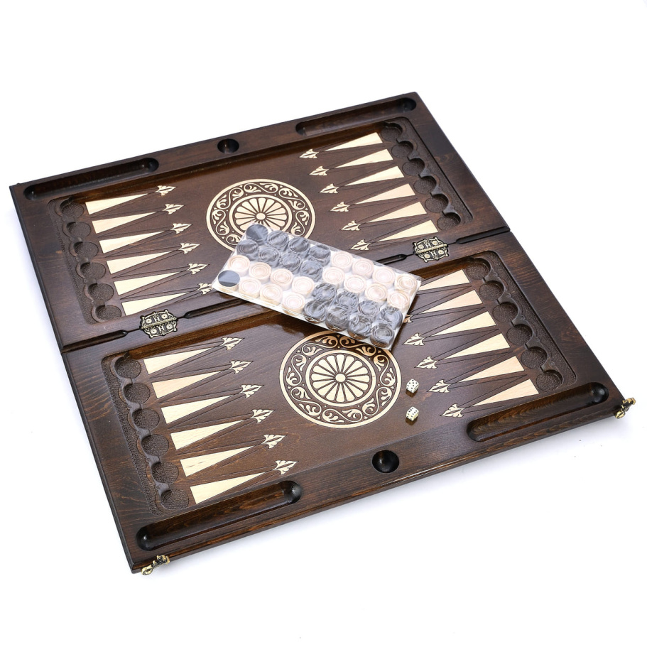 Нарды резные "Эфес" большие 60, Harutyunyan купить в Краснодаре