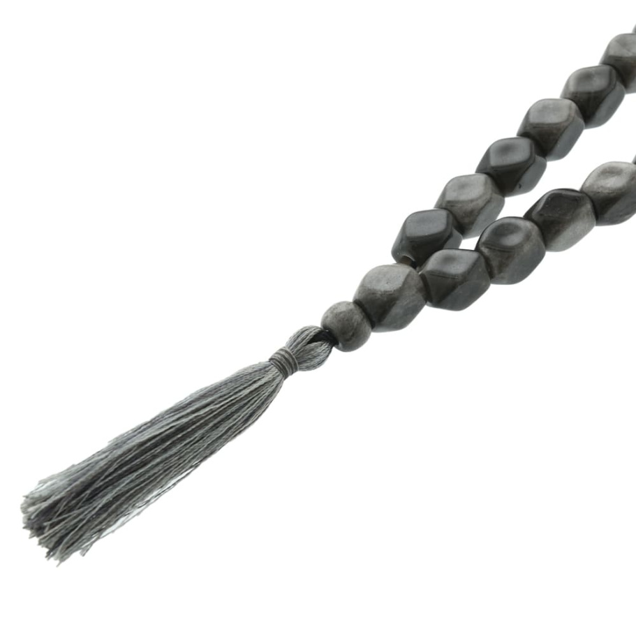 Четки граненые "Удача" серый камень, Давыдов С. купить в Краснодаре