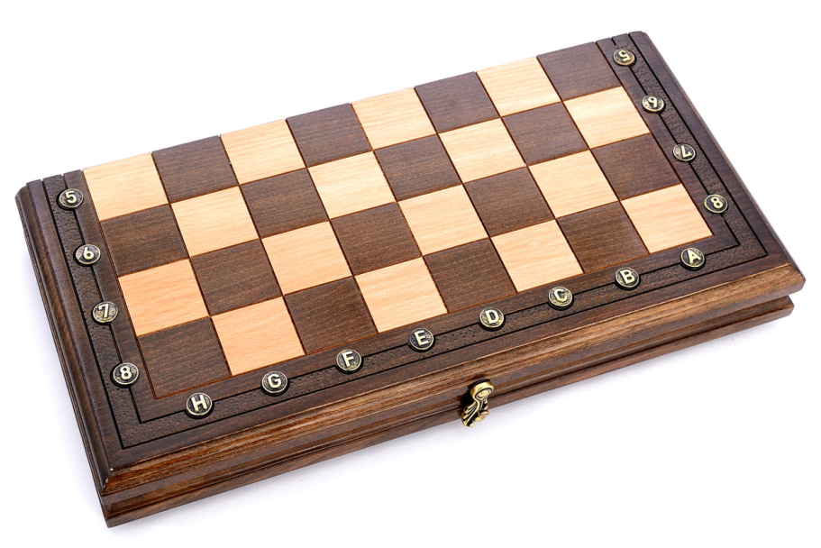 Шахматы + нарды резные "Гудини" 40, Harutyunyan купить в Краснодаре