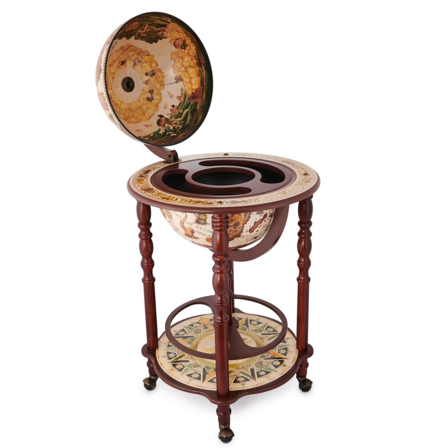 Глобус бар напольный "Христофор",  40 см, JUFENG купить в Краснодаре