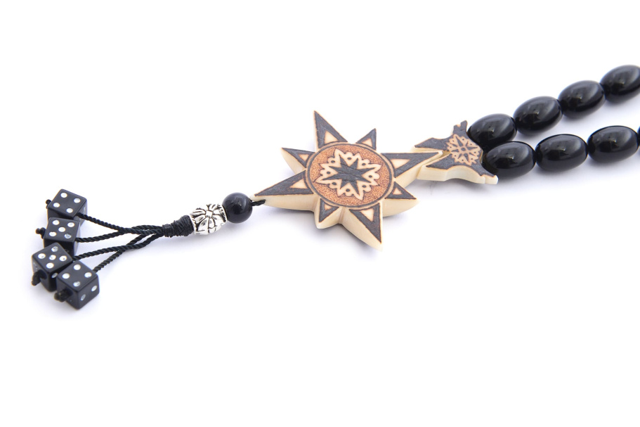 Четки черные "Куш" эбонит, Беркутов К. купить в Краснодаре