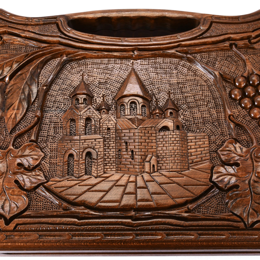 Нарды резные "Святыня " большие 60, Harutyunyan купить в Краснодаре