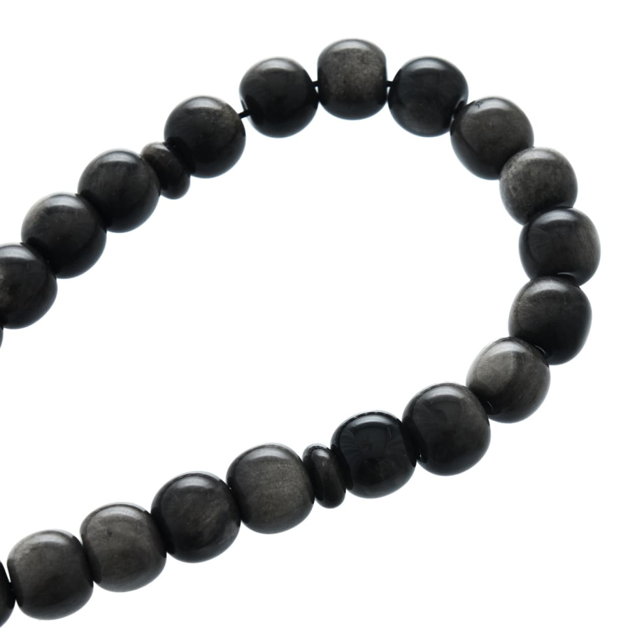 Четки с бусинами "Квестор" серый камень, Давыдов С. купить в Краснодаре