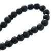 Четки с бусинами "Квестор" черный камень, Давыдов С. купить в Краснодаре