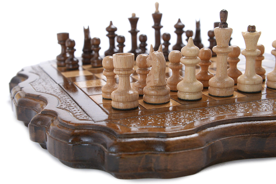 Шахматы резные "Многогрань" 30, Harutyunyan купить в Краснодаре