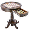 Стол ломберный Шахматы резные "Эксцельсиор" 60, Harutyunyan купить в Краснодаре
