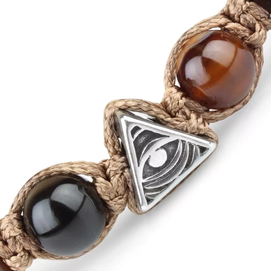 Браслет Франклин камень агат, 0.8 * 19 см купить в Краснодара