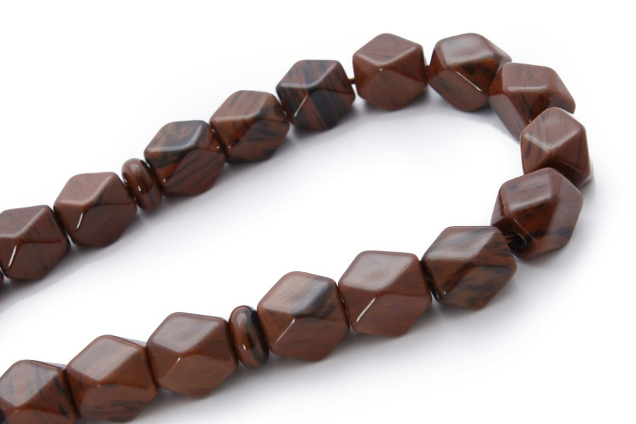 Четки граненые "Ранчо" коричневый камень, Давыдов С. купить в Краснодаре