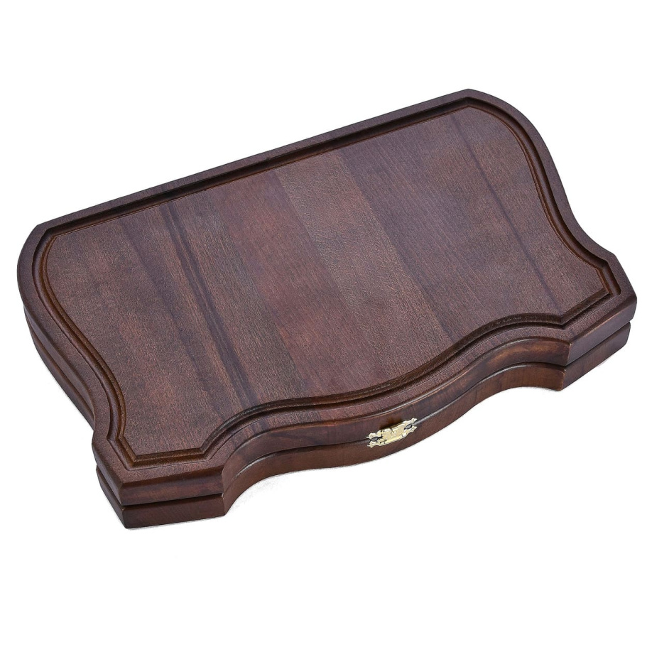 Нарды резные Ивановские мини "Мишки" 35, WoodG купить в Краснодаре