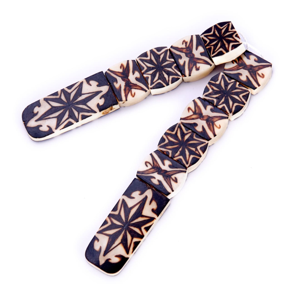 Четки перекидные "Архаизм" кость, Беркутов К.